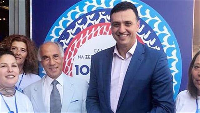 Το περίπτερο του Υπουργείου Υγείας στην 84η ΔΕΘ εγκαινίασε ο Βασίλης Κικίλιας