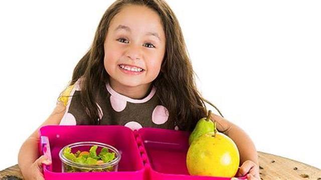 Υγιεινά σνακ για το σχολείο