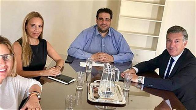 Το δημογραφικό στο επίκεντρο της συνάντησης του υφυπουργού Εσωτερικών Θ. Λιβάνιου με την HOPEgenesis