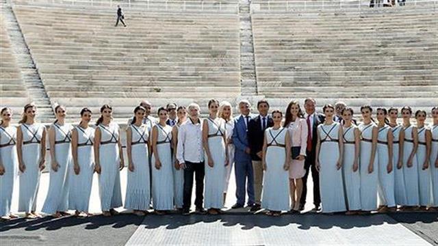 Στην Τελετή Αφής και Παράδοσης της Φλόγας των Χειμερινών Ολυμπιακών Αγώνων Νέων ο Περιφερειάρχης Αττικής Γ. Πατούλης