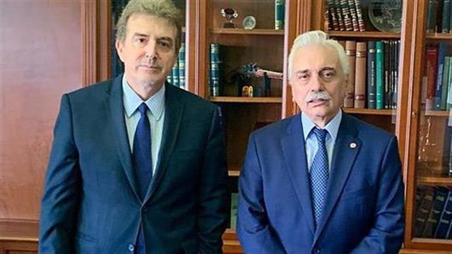 Συνάντηση Προέδρου Ε.Ε.Σ. με τον Υπουργό Προστασίας του Πολίτη