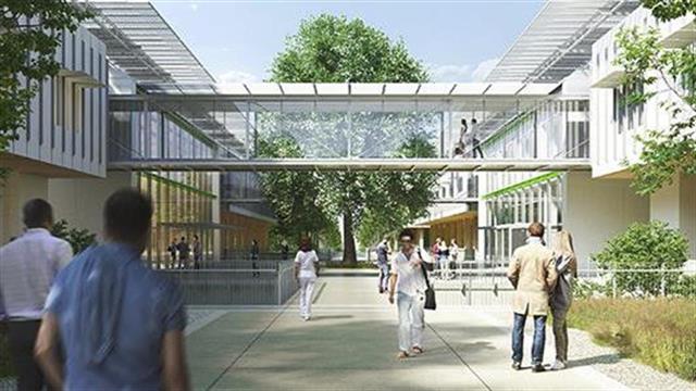 Νοσοκομείο από το μέλλον στην Κομοτηνή