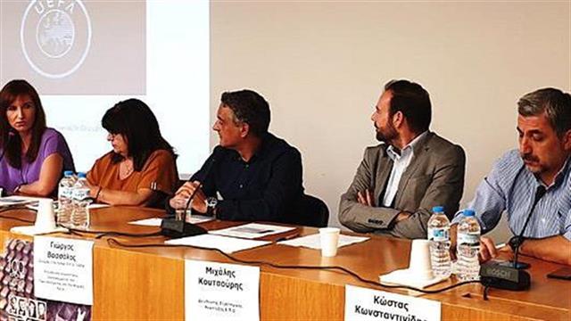 1ο Πανελλήνιο Πρωτάθλημα Ποδοσφαίρου 5X5 για την Ψυχική Υγεία «Μπάλα για όλους»