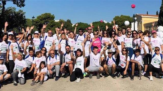 Εργαζόμενοι και εθελοντές της GENESIS Pharma συμμετείχαν δυναμικά για 6η χρονιά στο Greece Race for the Cure®