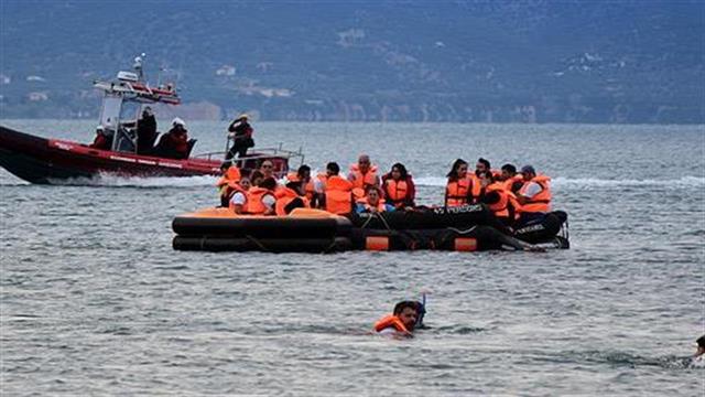 1η άσκηση επιβίωσης στη θάλασσα