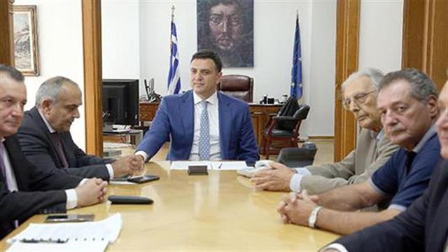 Εμμένει ο Βασίλης Κικίλιας στον νέο ρόλο της συνέλευσης του ΚΕΘΕΑ - Δήλωση μετά τη συνάντηση