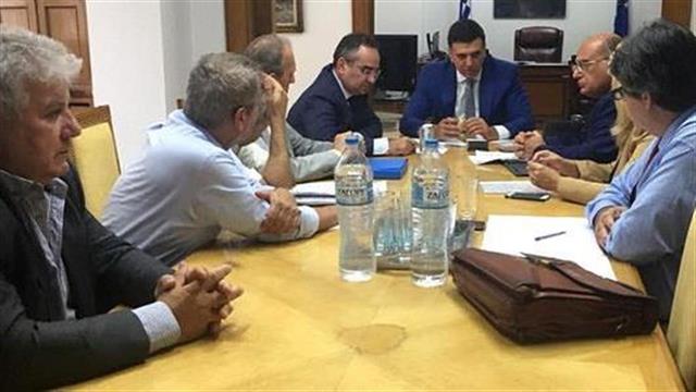 Συνάντηση συντονιστικού οργάνου φορέων ΠΦΥ με την ηγεσία του Υπουργείου Υγείας