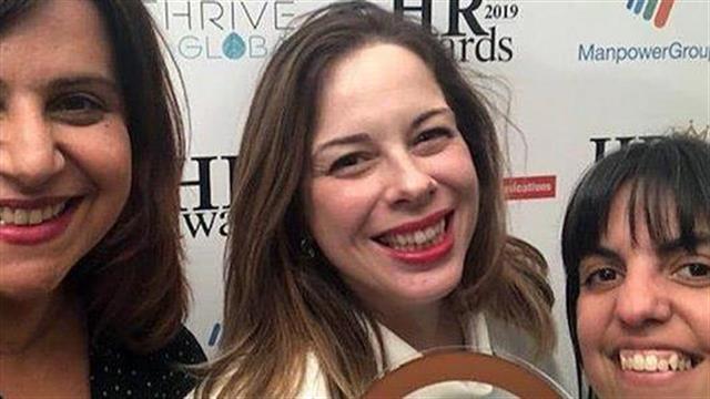 H MSD βραβεύτηκε για το πρόγραμμα ολιστικής φροντίδας LIVE IT στα HR AWARDS