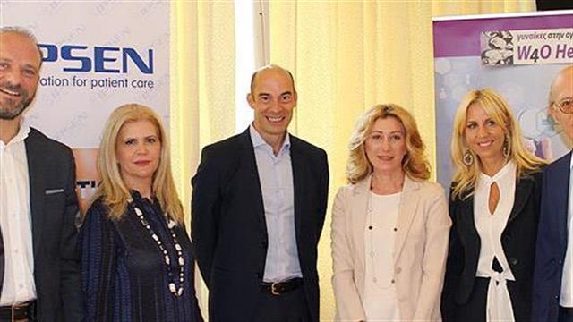 Η Ipsen στηρίζει τις “Γυναίκες στην Ογκολογία”