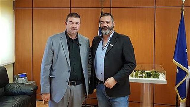 Συνάντηση Διευθύνοντα Συμβούλου ΚΤΥΠ ΑΕ με τον Δήμαρχο Ληξουρίου