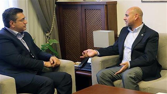 Σχέδιο ενίσχυσης του ΕΚΑΒ Κεντρικής Μακεδονίας - Συνάντηση Τζιτζικώστα - Παπαευσταθίου