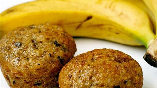 Muffin μπανάνας