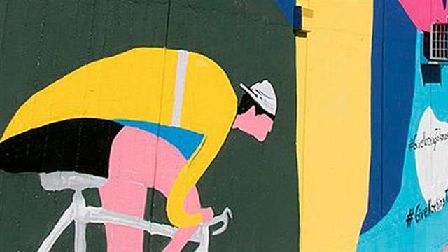 Αποκαλυπτήρια τοιχογραφίας με θέμα «…αγαπημένες συνήθειες…»