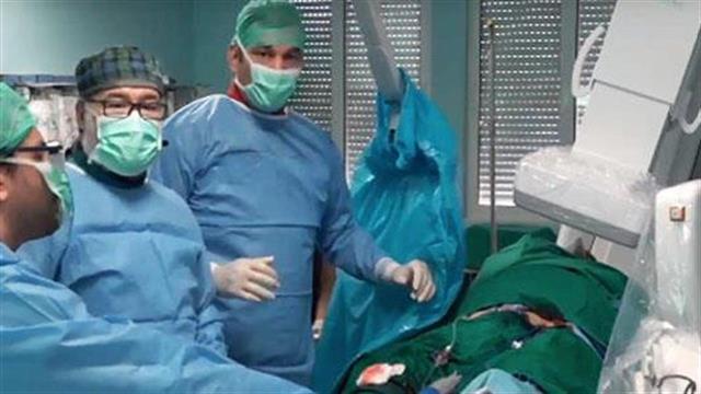 Έξι αναίμακτες καρδιολογικές πράξεις στο Ιπποκράτειο της Αθήνας, παρουσία του Παύλου Τούτουζα