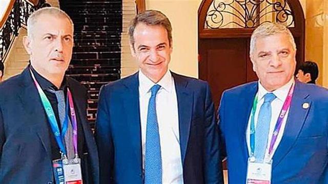 Στην Κίνα ο Γιώργος Πατούλης με στόχο να δημιουργηθούν γέφυρες ανταλλαγής επιστημονικής γνώσης