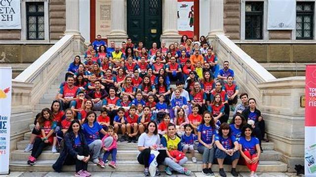 Η ομάδα “Run to Change Diabetes” της Novo Nordisk Hellas στον Αυθεντικό Μαραθώνιο της Αθήνας 2019