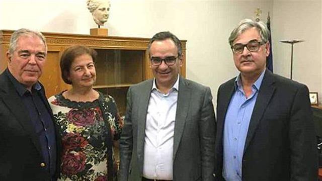Συνάντηση της Επιστημονικής Ιατρικής Κοινότητας Γενικής/Οικογενειακής Ιατρικής με τον Υφυπουργό Υγείας