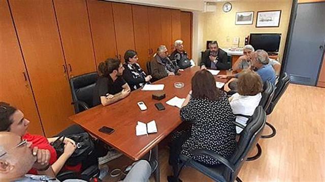 Συνάντηση για το "Κτήμα Πάτμου και Καραβία"