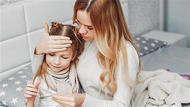 Τι να κάνετε αν το παιδί σας έχει γρίπη