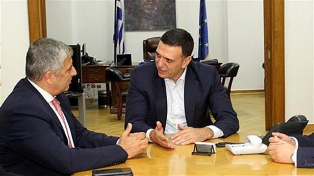 Συνάντηση Γ. Πατούλη με τον Υπουργό Υγείας για μηχανολογικό εξοπλισμό νοσοκομείων