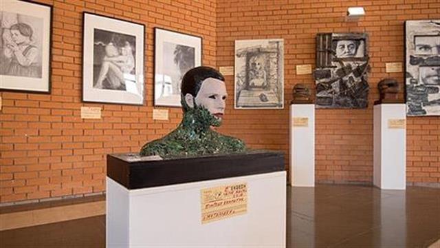 Έκθεση του Τομέα Εικαστικών του  ΓΝ Παπαγεωργίου