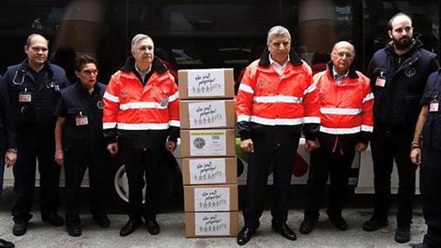 Η Ομάδα Άμεσης Δράσης του ΙΣΑ αναχώρησε για τις πληγείσες από το σεισμό περιοχές της Αλβανίας