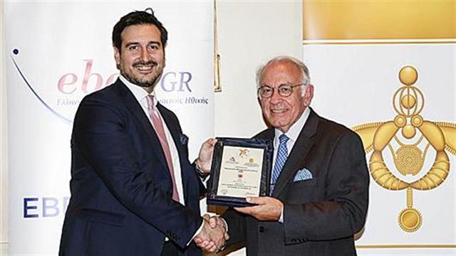 Ο ΟΦΕΤ πρεσβευτής της Επιχειρηματικής Ηθικής – Βραβείο ΕΒΕΝ GR 2019, Responsible Management Awards