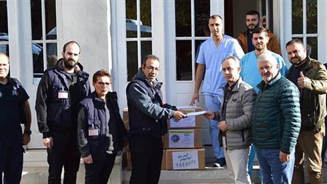 Η Ομάδα Άμεσης Δράσης του ΙΣΑ μετέβη στο Πανεπιστημιακό Νοσοκομείο Τιράνων