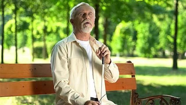 Τυφλός για μία ώρα…