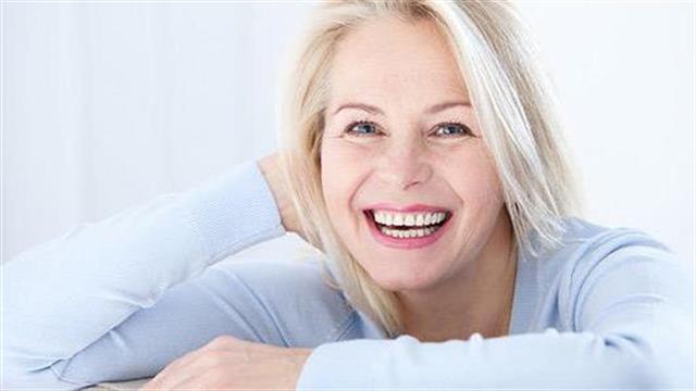 Όμορφη μετά την εμμηνόπαυση