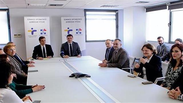 Υπογράφηκαν οι συμβάσεις για τα αντιδραστήρια επιβεβαίωσης λοίμωξης HIV