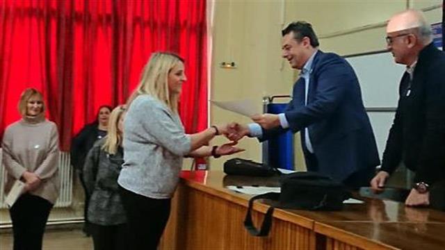 Βράβευση επαγγελματιών υγείας  για την προώθηση της Υγιεινής των Χεριών και της Ασφάλειας των ασθενών στα νοσοκομεία