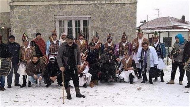 Οι μωμόγεροι Αλμωπίας στο ΓΝ ΄΄Γεώργιος Παπανικολάου΄΄