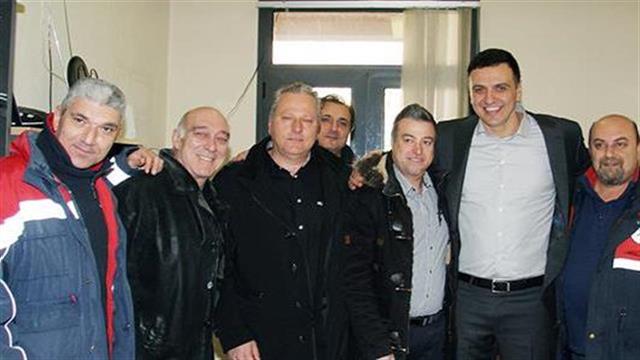 Σε "Ιπποκράτειο" και ΕΚΑΒ Θεσσαλονίκης ο Βασίλης Κικίλιας