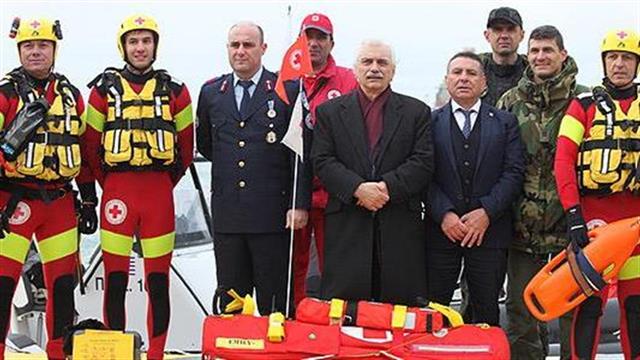 Πρωτοπόρος ο Ελληνικός Ερυθρός Σταυρός και στον εορτασμό των Θεοφανείων