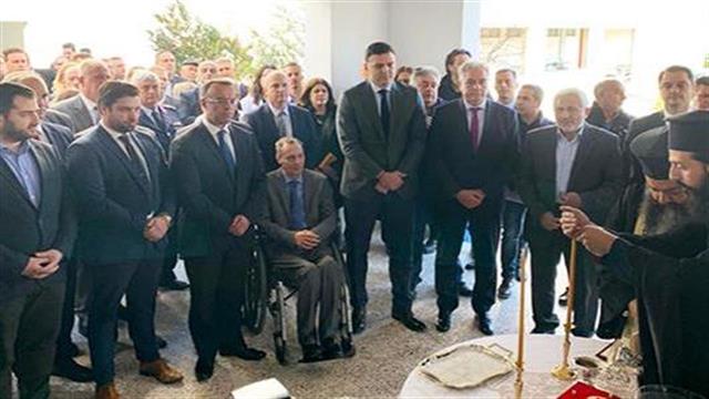 Εγκαίνια μονάδας τεχνητού νεφρού στο νοσοκομείο Λαμίας