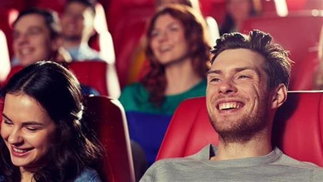 Η παρακολούθηση ταινίας στο σινεμά μετρά ως ελαφριά άσκηση