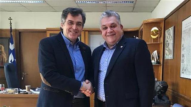 Συγχαρητήρια του Πρύτανη του ΑΠΘ στον Καθηγητή Κωνσταντίνο Δ. Μάρκου