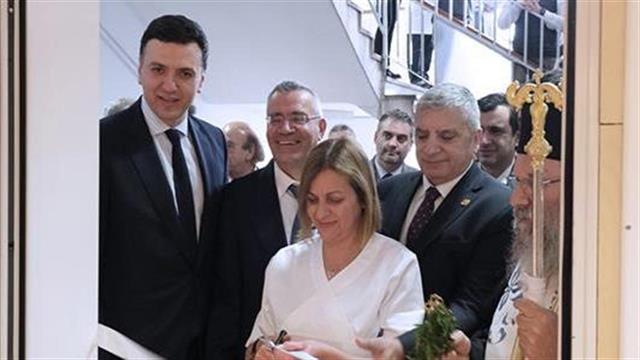 Εγκαίνια του δεύτερου στεφανιογράφου στο "Ιπποκράτειο"