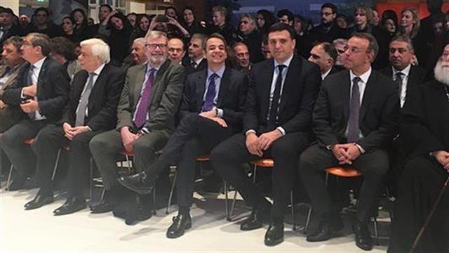 Βασίλης Κικίλιας: Με δωρεές το νέο τμήμα επειγόντων στο νοσοκομείο "Ευαγγελισμός"