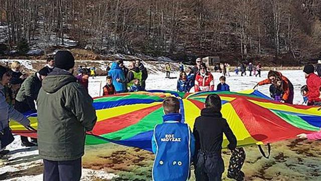 Πραγματοποιήθηκε η δράση ‘’know the snow’’