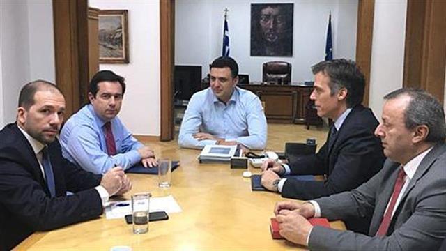 Συνάντηση Υπουργού Υγείας Βασίλη Κικίλια με τον Υπουργό Μεταναστευτικής Πολιτικής Νότη Μηταράκη