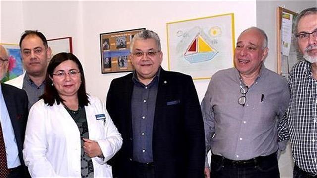 Το Παιδοογκολογικό Τμήμα του ΑΧΕΠΑ επισκέφθηκε ο Πρύτανης του Αριστοτέλειου Πανεπιστημίου