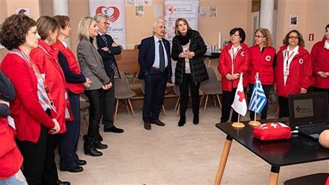 Το «προΣfΕΕρουμε» στα Κέντρα Φιλοξενίας Ασυνόδευτων Ανηλίκων του Ελληνικού Ερυθρού Σταυρού στο Κέντρο της Αθήνας