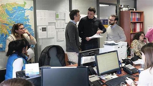 40.000 κλήσεις και 504 εξετάσεις δειγμάτων για κοροναϊό