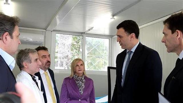 Επίσκεψη Κικίλια στο ‘’Γεννηματάς’’- isolation boxes σε νοσοκομεία της χώρας