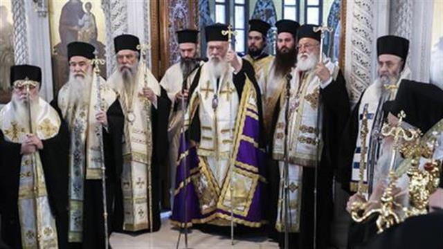 Ιερά Σύνοδος για κοροναϊό: Το δισκοπότηρο δεν μεταδίδει ασθένειες