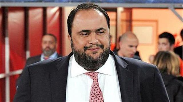 Θετικός στον κορωνοϊό ο Βαγγέλης Μαρινάκης