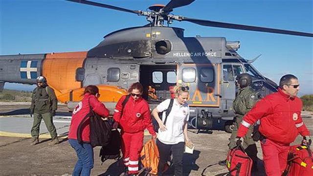 Κλιμάκιο του Ε.Ε.Σ. στην Κέα