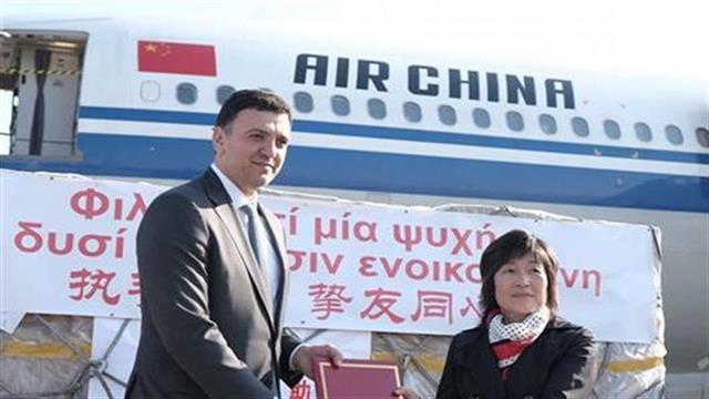 Χειρουργικές μάσκες και ιατρικά αναλώσιμα από την Κίνα